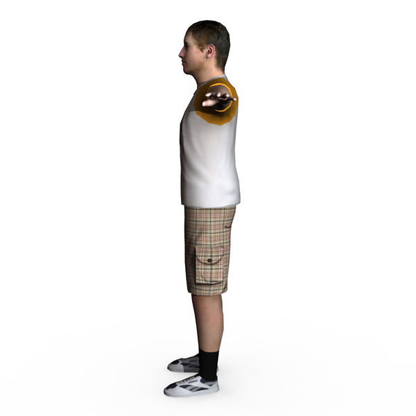 casual male 05 3d ma - Casual Male 05... by ignisfatuus